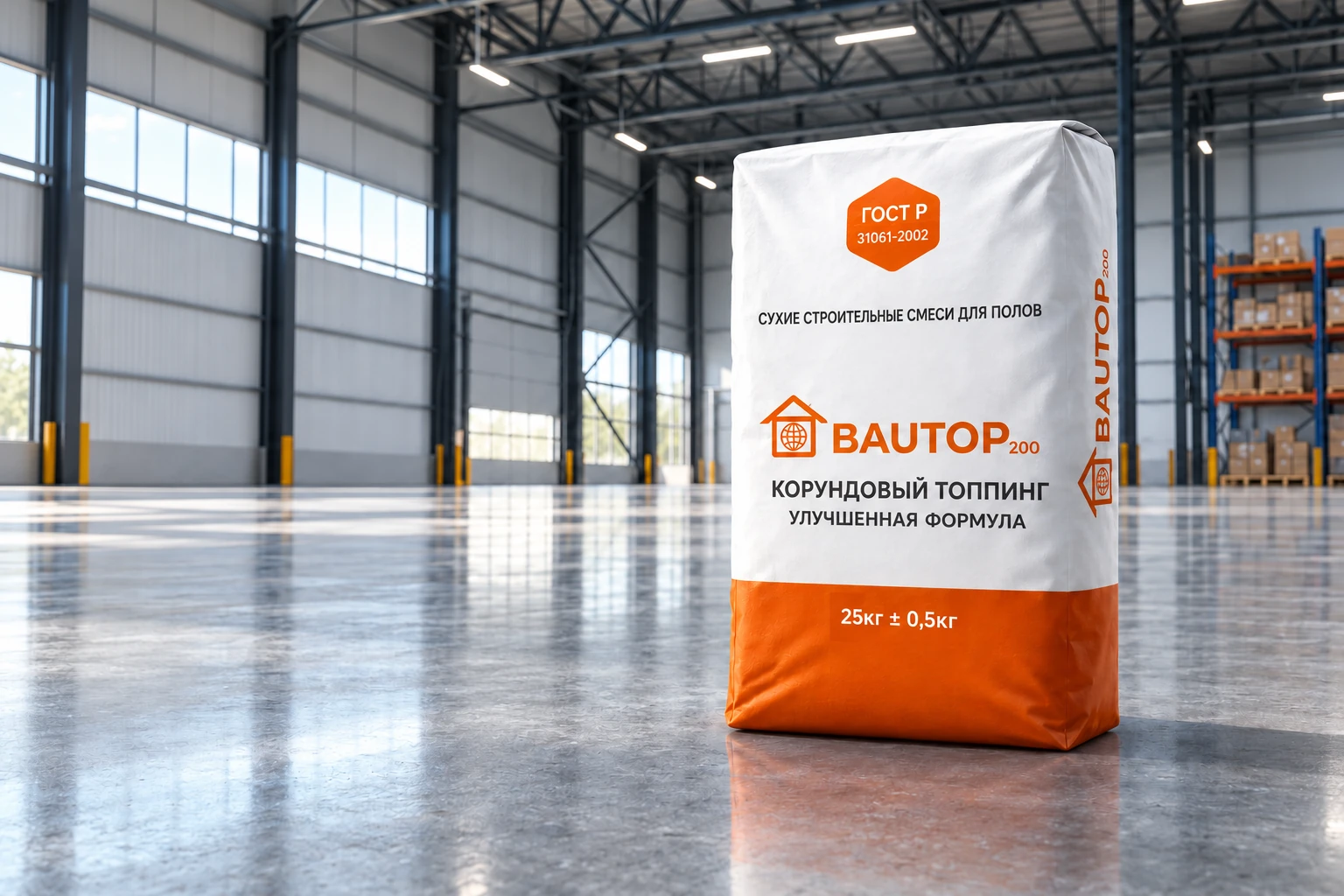Иллюстрация BAUTOP 200 по макету компании